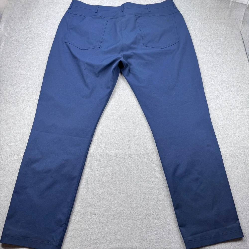 Public Rec Pants Mens 44x32 (Actual) Blue Performance Stretch Workday Chino+